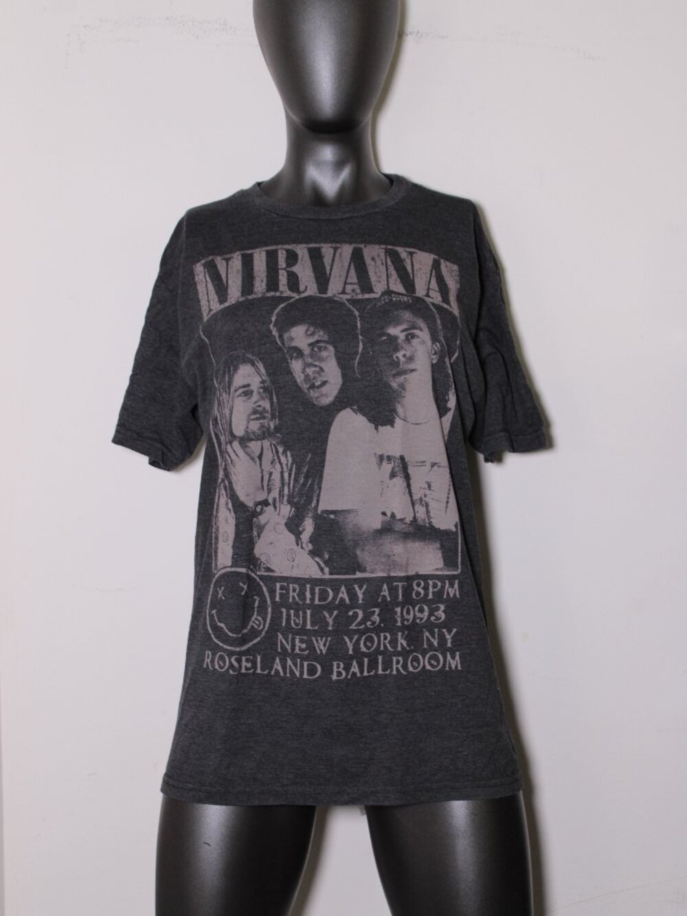 Nirvana "Roseland Ballroom July 23, 1993" t-shirt